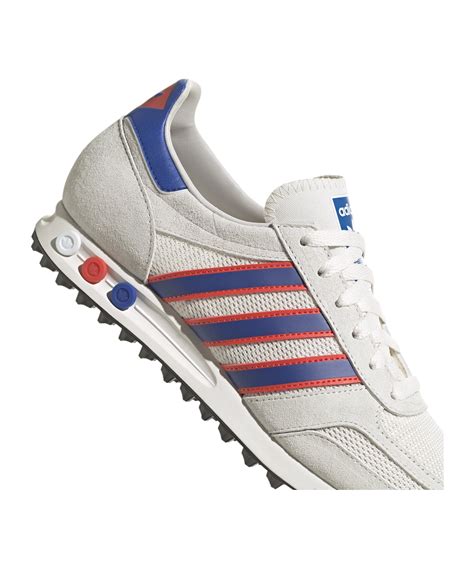 adidas los angeles blau weiß|adidas melrose la.